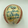 1969 Chicago Cubs Team Signed National League Baseball Beckett COA