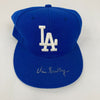 Vin Scully Signed Los Angeles Dodgers Authentic Hat PSA DNA COA