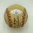Don Mattingly 1980 Pre Rookie Minor League Multi Signed Baseball JSA COA