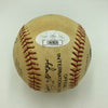 Don Mattingly 1980 Pre Rookie Minor League Multi Signed Baseball JSA COA