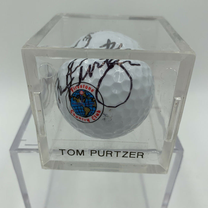 Tom Purtzer Signed Autographed Golf Ball PGA With JSA COA