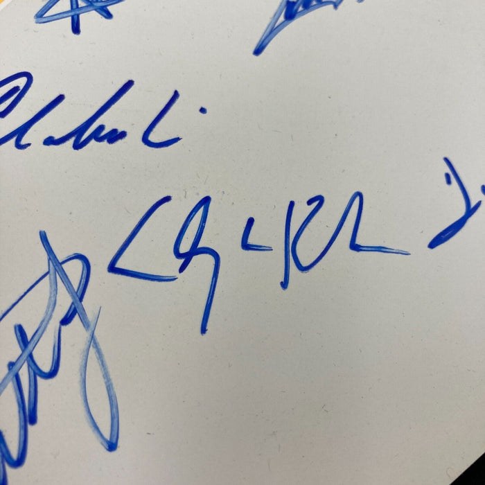 Clayton Kershaw Rookie 2007 All Star Game Team Signed Home Plate MLB Authentic