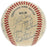 1980 Philadelphia Phillies World Series Champs Team Signed Baseball JSA COA