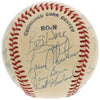 1980 Philadelphia Phillies World Series Champs Team Signed Baseball JSA COA
