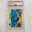 1983 Topps Greatest Olympians Cassius Clay Muhammad Ali Signed Boxing Card PSA