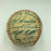 1958 Chicago White Sox Team Signed Autographed Baseball With Nellie Fox