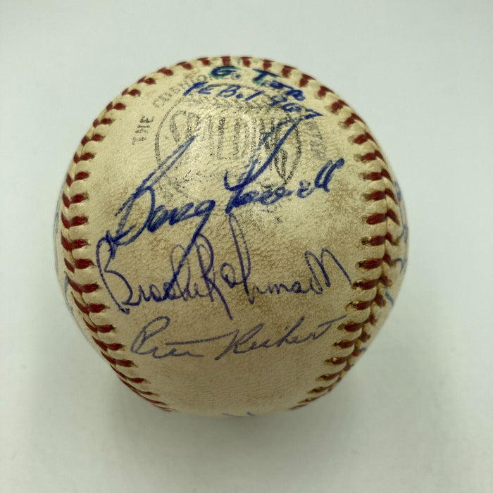 1967 Baltimore Orioles Team Signed Official Minor League Game Used Baseball