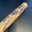 1961 New York Yankees World Series Champs Team Signed Baseball Bat With JSA COA