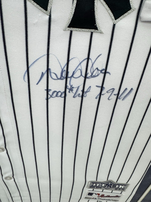 Derek Jeter "3,000 Hit 7-9-11" Signed New York Yankees Jersey Steiner COA