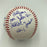 John Sterling Signed Heavily Inscribed STAT Baseball JSA COA RARE!