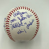 John Sterling Signed Heavily Inscribed STAT Baseball JSA COA RARE!