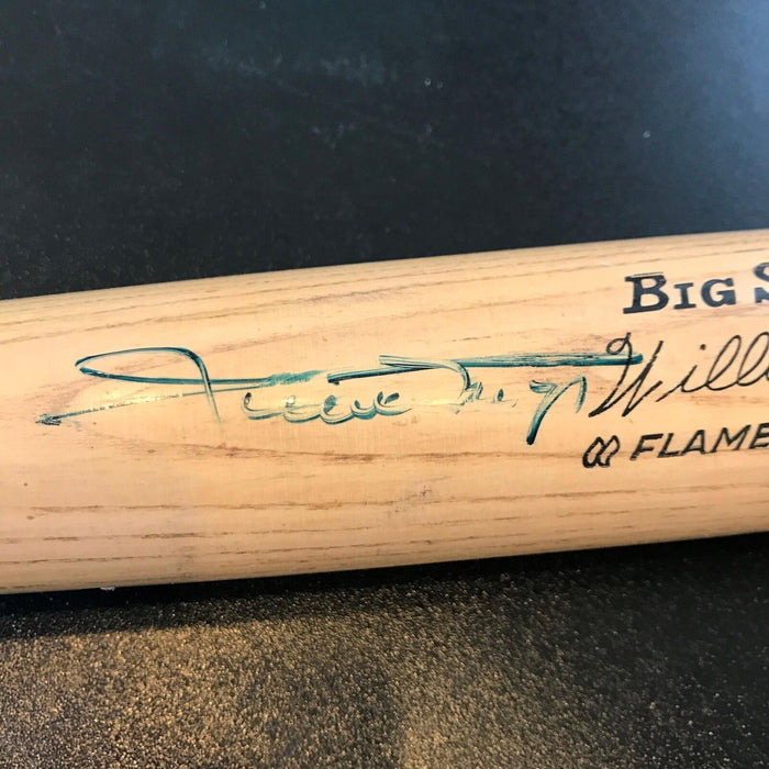 1972 Willie Mays Signed Autographed Game Model Bat PSA DNA & Grey Flannel COA