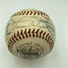 Beautiful Roberto Clemente 1960's All Star Game Team Signed Baseball JSA COA