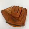 Enos Slaughter  Signed 1950's Rawlings Game Model Baseball Glove JSA COA