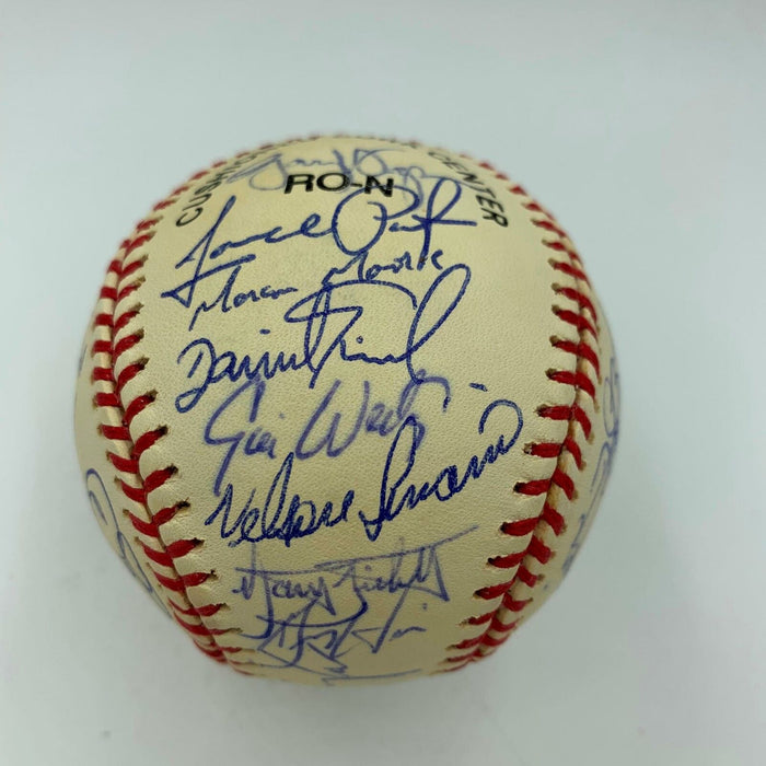 1993 Colorado Rockies Inaugural Season Team Signed Baseball With PSA DNA COA