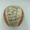 1993 Colorado Rockies Inaugural Season Team Signed Baseball With PSA DNA COA