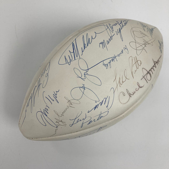 1970 Kansas City Chiefs Super Bowl Champs Team Signed NFL Game Football PSA DNA