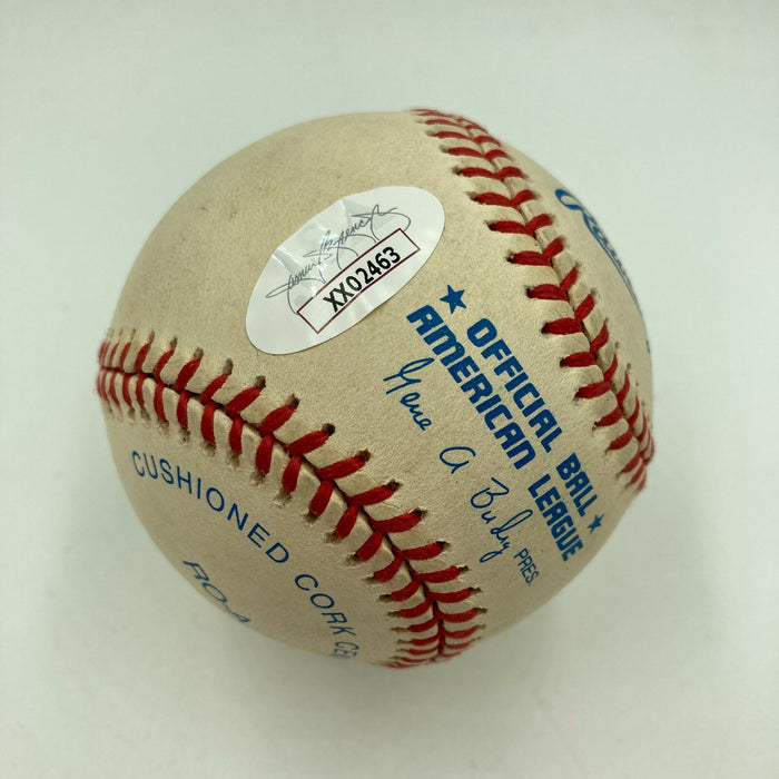 George Carlin Signed Autographed American League Baseball With JSA COA RARE