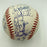 1994 All Star Game Team Signed Baseball Cal Ripken Jr. Kirby Puckett JSA COA