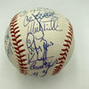 1994 All Star Game Team Signed Baseball Cal Ripken Jr. Kirby Puckett JSA COA