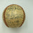 1949 St. Louis Cardinals Team Signed National League Baseball Stan Musial JSA