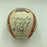 1969 New York Mets World Series Champs Team Signed Baseball JSA Tom Seaver