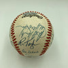 1969 New York Mets World Series Champs Team Signed Baseball JSA Tom Seaver