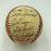 1969 New York Mets WS Champs Team Signed Baseball Tom Seaver Nolan Ryan CAS COA