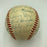 1953 New York Yankees World Series Champs Team Signed Baseball Mickey Mantle JSA