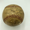 Honus Wagner Heinie Manush  Waite Hoyt HOF Multi Signed Baseball Beckett COA