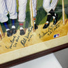 500 Home Run Club Signed Litho With Inscriptions Mickey Mantle Ted Williams JSA