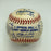 1997 Cleveland Indians AL Champs Team Signed World Series Baseball PSA DNA COA