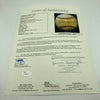 Emil Irish Meusel Single Signed National League Baseball JSA COA New York Giants