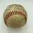 Babe Ruth Mel Ott Joe Dimaggio Ted Williams Willie Mays Signed Baseball PSA DNA