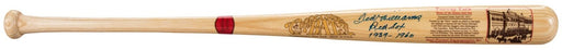 Beautiful Ted Williams "Boston Red Sox 1939-1960" Signed Inscribed Bat Beckett