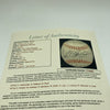 1968 Boston Red Sox Team Signed American League Baseball JSA COA