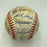 1987 Minnesota Twins World Series Champs Team Signed Baseball JSA COA