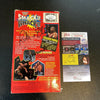 Yokozuna Signed Autographed Vintage WWF VHS Movie JSA COA