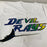 Fred McGriff Signed Game Issued Tampa Bay Devil Rays Russell Jersey JSA COA