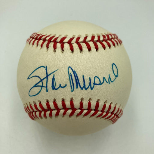 Stan Musial Signed Official National League Baseball JSA COA