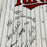 2009 Minnesota Twins Team Signed Jackie Robinson Day Jersey MLB Authenticated