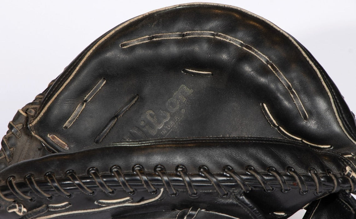 Mike Piazza 1993 Game Used Catcher's Mitt Glove MEARS COA & LOP