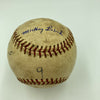 Mickey Lolich Signed Career Win No. 111 Final Out Game Used Baseball Beckett COA