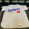 Beautiful Sandy Koufax Signed Los Angeles Dodgers Jersey With UDA Upper Deck COA