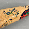 Beautiful 300 Win Club Signed Baseball Bat With Inscriptions Beckett COA