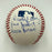 John Sterling Signed Heavily Inscribed STAT Baseball JSA COA RARE!