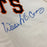 Willie McCovey Signed San Francisco Giants Mitchell & Ness Jersey Beckett COA