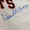 Willie McCovey Signed San Francisco Giants Mitchell & Ness Jersey Beckett COA