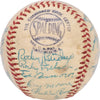 Jackie Robinson Roy Campanella 1952 Brooklyn Dodgers Signed Baseball PSA DNA COA