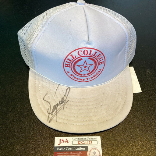 Fuzzy Zoeller Signed Autographed Golf Hat PGA With JSA COA